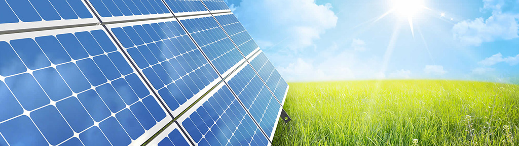 Placas de energía solar térmica en la Costa del Sol